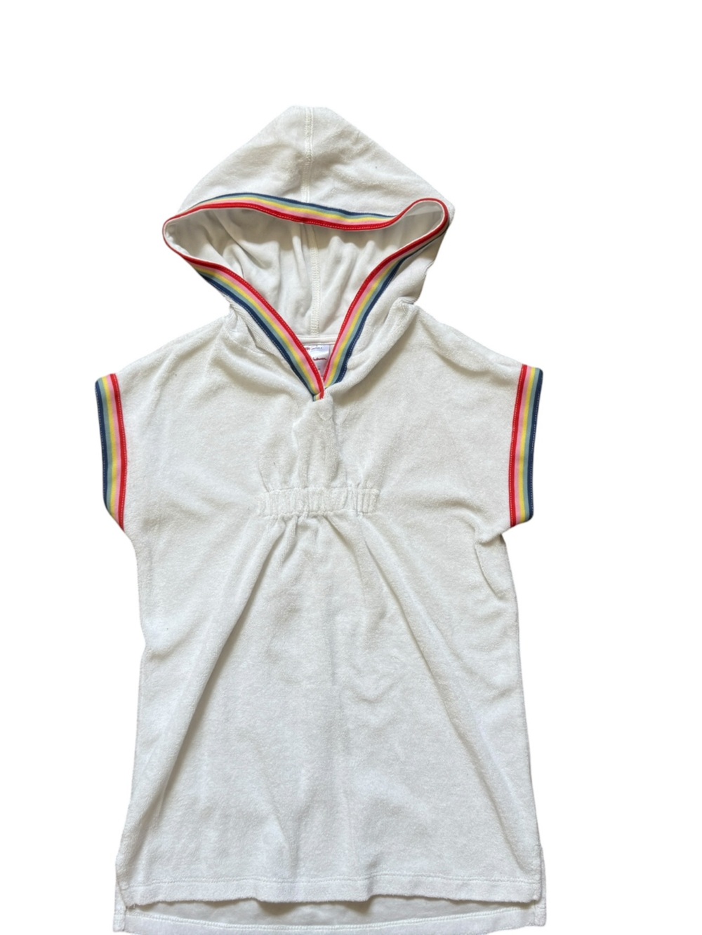 Hanna Andersson Toweling Dress with cinch at waist